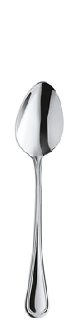 CUILLERE DESSERT ROSI - ACIER INOX 18/0 - 3 MM - FINITION MIROIR **ESP**