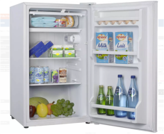 REFRIGERATEUR TOP CURTISS 95 L CLASSE E AVEC FREEZER - GTTL95EW