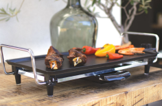 PLANCHA ELECTRIQUE A POSER / TEPPAN YAKI 2000W