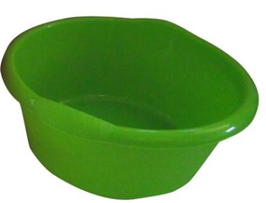 CUVETTE   30/32CM - 6 LITRES - ANIS Made in EU