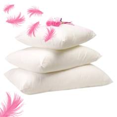 OREILLER BLANC MICROFIBRE 40X60 -STANDARD 425G  DECRET 2000 -164