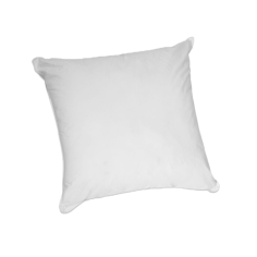 OREILLER MEMORIFORME 60X60- LAVAGE 40 ° - CONFORT : MOELLEUX