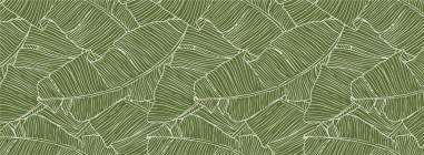 OREILLER IMPRIME 40X 60 -  MOTIF "TROPICAL JUNGLE"