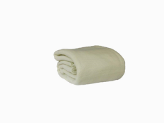 COUVERTURE POLAIRE 350GR VERT AMANDE 1PERS.180 X220 DEKEN