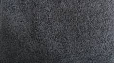 SERVIETTE DE TOILETTE 50 X100 CM ANTHRACITE 500GR/M² 100 % COTON Made in EU