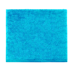 DRAP DE BAIN  70 X140 CM TURQUOISE 500GR/M² 100 % COTON Made in EU