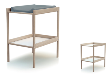 TABLE A LANGER SUR PIED BOIS