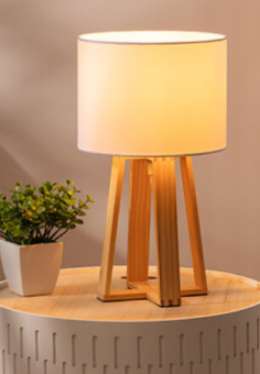LAMPE MULTIPIED MOLU 34.5 CM - 161500A