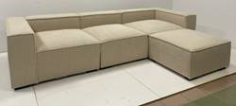 POUF SEUL POUR CANAPE SANDA coloris TAUPE