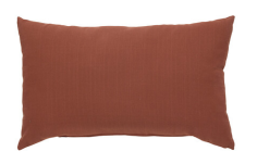 COUSSIN 30 X 50 CM ACAJOU - KORAI 165186P