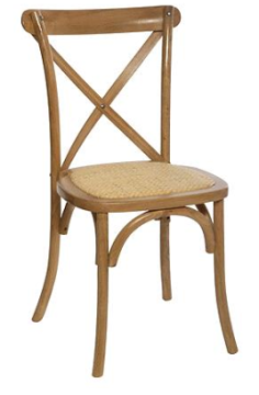 CHAISE IZAAK BISTROT HETRE NATUREL