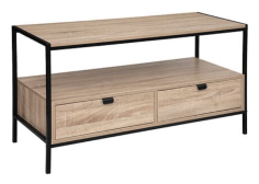 MEUBLE TV ALIAJ L100 X P40 X H54 CM - 181375
