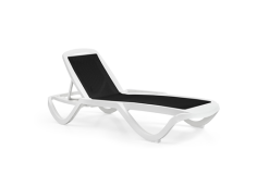 BAIN DE SOLEIL NEW BALI STR BLC SANS ACC- TOILE NOIR Made in EU