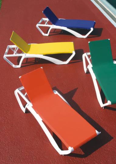 JEUX D'ELASTIQUES  POUR BAINS DE SOLEIL MARINA Made in EU