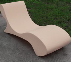 BAIN DE SOLEIL GOLD -  LIN - 168X60X67CM