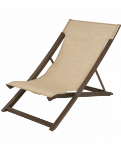 CHILIENNE TRANSAT SUNSET BRONZE / BRUN CHINE GROSFILLEX FRANCE