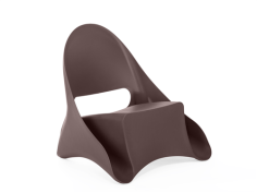 LOUNGE ONDULE TAUPE  Made in EU