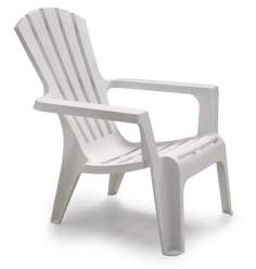 Fauteuil Empilable Mariland – Blanc