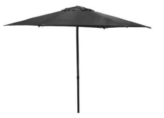 PARASOL  DIAM 2,70MTR ANTHRACITE SOYA