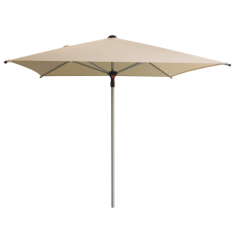 PARASOL 888 ARENA  2X2 M  BEIGE - MAT  38MM - BALEINE Ø19 CONVA