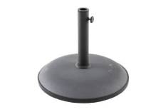 PIED DE PARASOL CIMENT  GRIS  25KG  JUSQU'A 5.2 CM