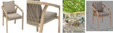 FAUTEUIL REPAS PAPOUASIE