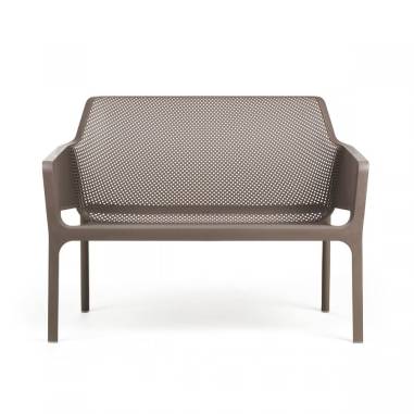 CANAPE BENCH NET  - TORTORA - SALON NET NARDI Made in EU