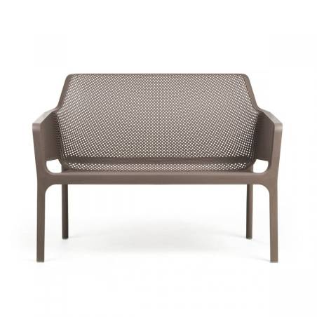 CANAPE BENCH NET  - TORTORA - SALON NET NARDI Made in EU