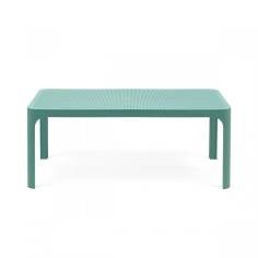 TABLE BASSE 100CM  NET  - BLEU SALICE - SALON NET NARDI Made in EU