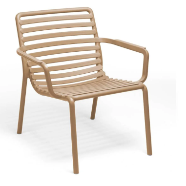 FAUTEUIL DOGA RELAX - CAPUCCINO - NARDI  Made in EU