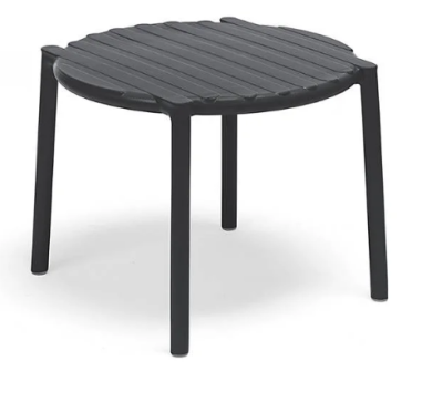 TABLE BASSE DOGA - ANTHRACITE - NARDI  Made in EU