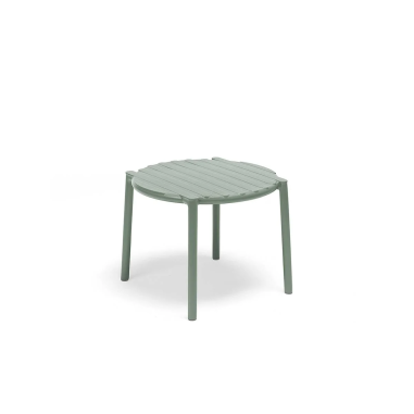 TABLE BASSE DOGA - VERT MENTA - NARDI  Made in EU