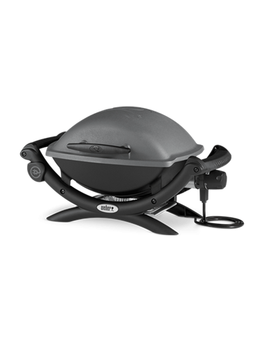 BARBECUE WEBER Q1400 Dark grey