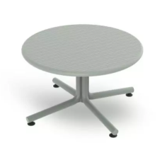 TABLE BASSE BINI LOUNGE VERT GRIS - IN / OUT Made in EU