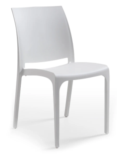 CHAISE BLANCHE VOLGA