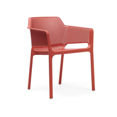 FAUTEUIL  NET NARDI CORALLO  - AVEC FIBRE DE VERRE INJECTE  Made in EU
