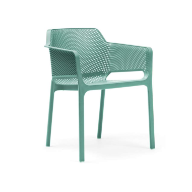 FAUTEUIL  NET NARDI SALICE  - AVEC FIBRE DE VERRE INJECTE  Made in EU