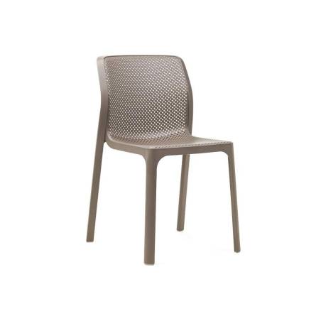 CHAISE  BIT  NARDI - TORTORA  - AVEC FIBRE DE VERRE INJECTE  Made in EU