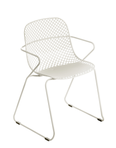 FAUTEUIL RAMATUELLE GROSFILLEX FRANCE  - CREME ABSOLUTE ***ESP***