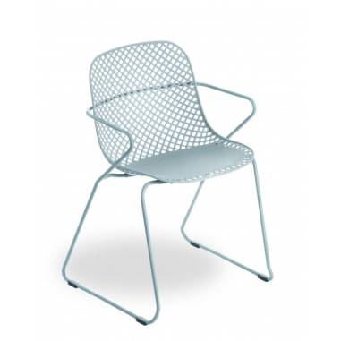 FAUTEUIL RAMATUELLE GROSFILLEX FRANCE  - BLEU