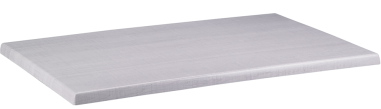 PLATEAU STRATITFIE  110X70 PALISSADE BLANC GROSFILLEX FRANCE  ***ESP***