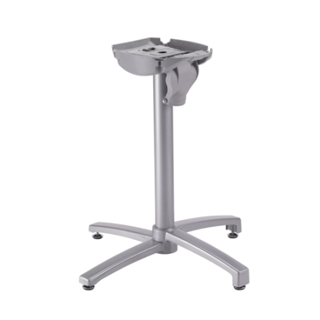 PIED ALU GRIS - X ONE - RABATTABLE   -  GROSFILLEX FRANCE