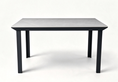 TABLE MADISON CERAMIK GRIS MARBRE - 160x80CM