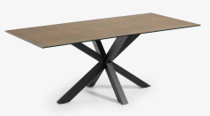 TABLE COMPACT 200x80x1.2 INDIANA PIED CROIX TWO PLUS  INDOOR/OUTDOOR 80%