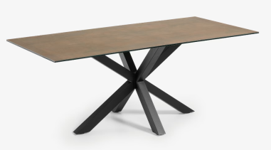 TABLE COMPACT 200x80x1.2 INDIANA PIED CROIX TWO PLUS  INDOOR/OUTDOOR 80%