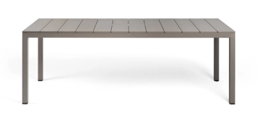 TABLE RIO FIX 210 X 85 CM NARDI TORTORA  Made in EU