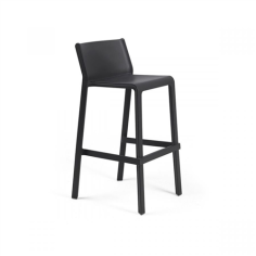TABOURET TRILL NARDI ANTRACITE  Made in EU