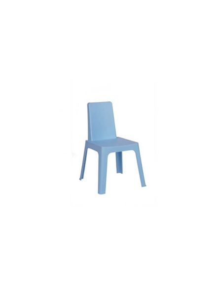 CHAISE ENFANT BLEU  JULIETA Made in EU