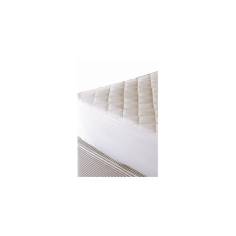 PROTEGE MATELAS LUXE LIT 1 PERS - 70/80 X 190 MATELASSE/ PLASTIFIE FORME HOUSSE