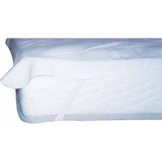 PROTEGE MATELAS EPONGE PLASTIFIE  160 X 200 - PLATEAUX